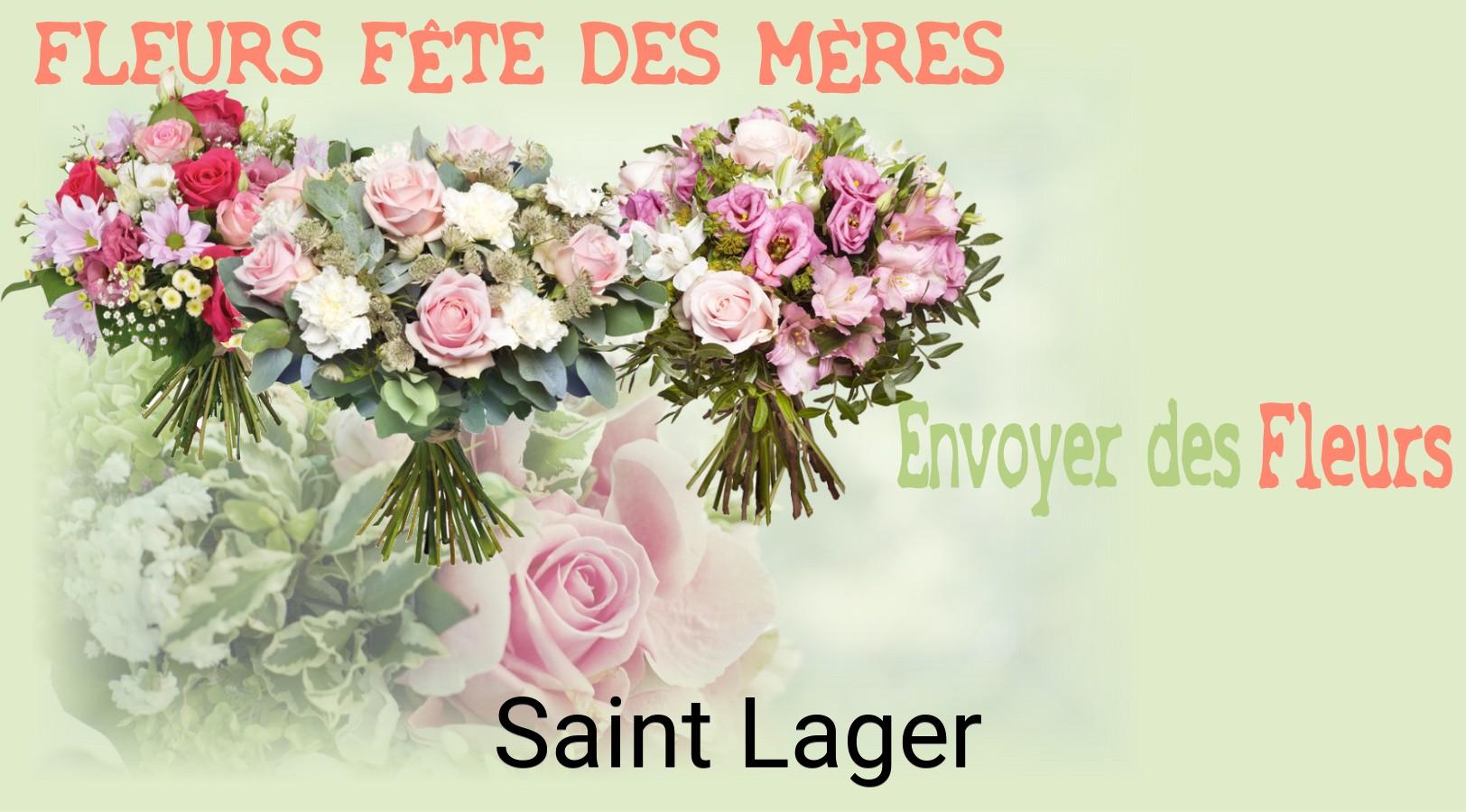 Bouquet de Fête des Mères livré à Saint-Lager